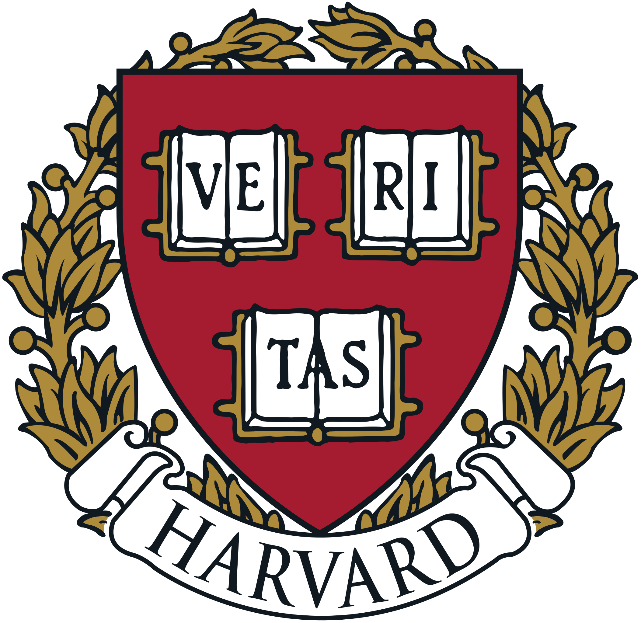 Brasão da Universidade Harvard